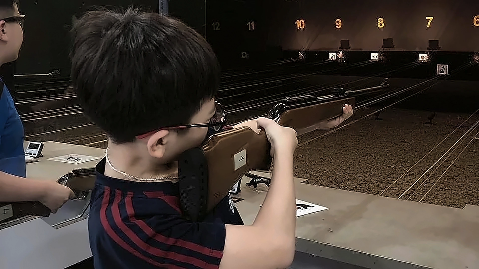 Sapa Shooting Club Indoor Air Rifle Experience in Sapa